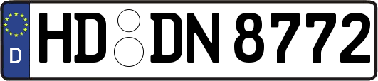 HD-DN8772