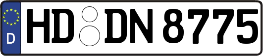 HD-DN8775