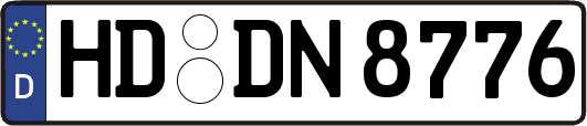 HD-DN8776