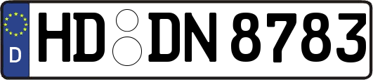 HD-DN8783