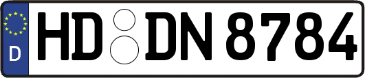 HD-DN8784