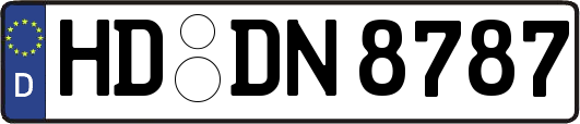 HD-DN8787