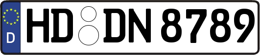 HD-DN8789