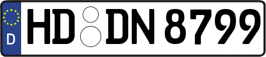 HD-DN8799