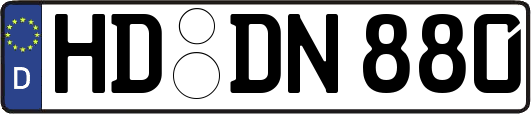 HD-DN880
