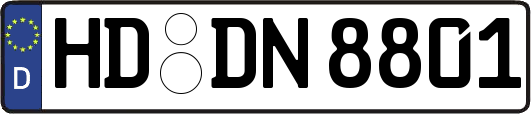 HD-DN8801
