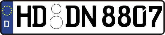 HD-DN8807