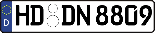 HD-DN8809