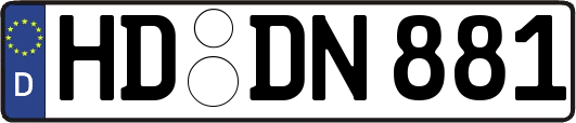 HD-DN881