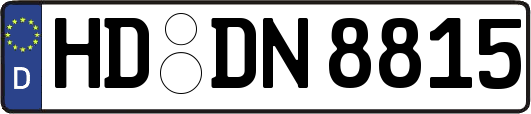 HD-DN8815