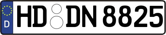 HD-DN8825