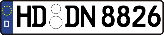 HD-DN8826