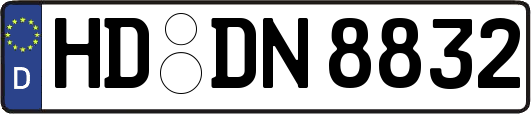 HD-DN8832