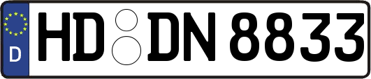 HD-DN8833