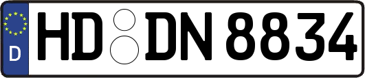 HD-DN8834