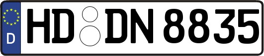 HD-DN8835