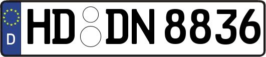 HD-DN8836