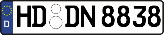 HD-DN8838