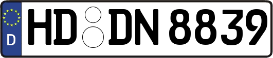 HD-DN8839