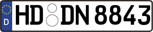 HD-DN8843