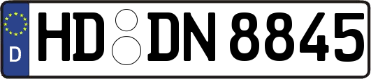 HD-DN8845