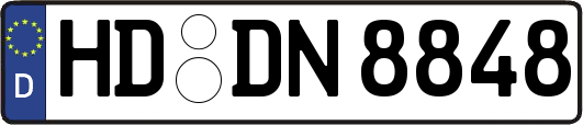 HD-DN8848