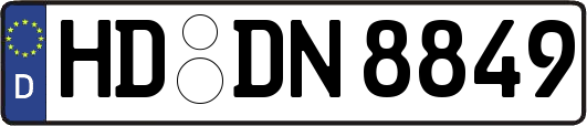 HD-DN8849