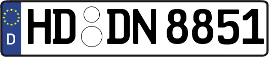 HD-DN8851