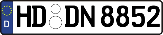 HD-DN8852