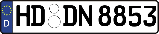 HD-DN8853