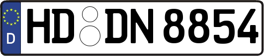 HD-DN8854