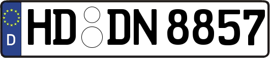 HD-DN8857