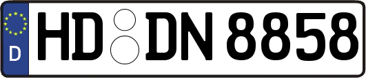 HD-DN8858
