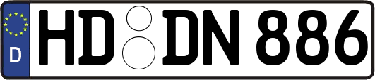 HD-DN886