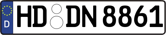 HD-DN8861