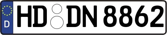 HD-DN8862