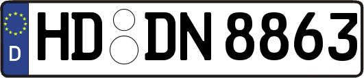 HD-DN8863