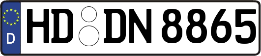 HD-DN8865