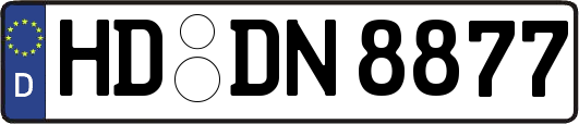 HD-DN8877