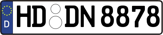 HD-DN8878