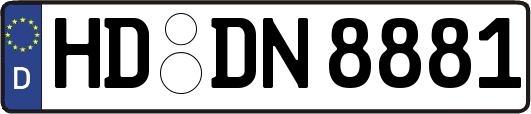 HD-DN8881