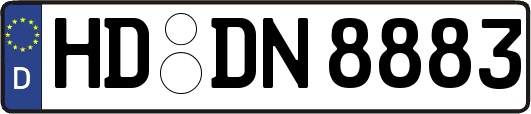 HD-DN8883