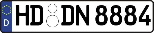 HD-DN8884