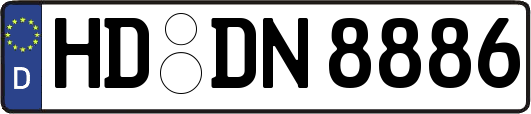 HD-DN8886