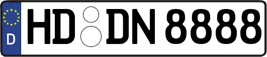 HD-DN8888