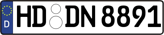 HD-DN8891