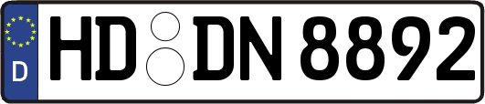 HD-DN8892