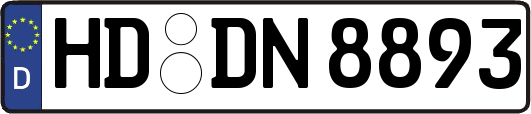 HD-DN8893