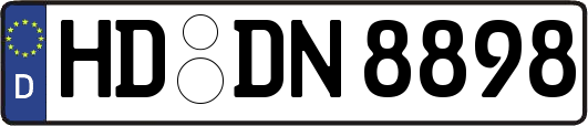 HD-DN8898