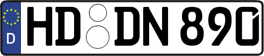 HD-DN890
